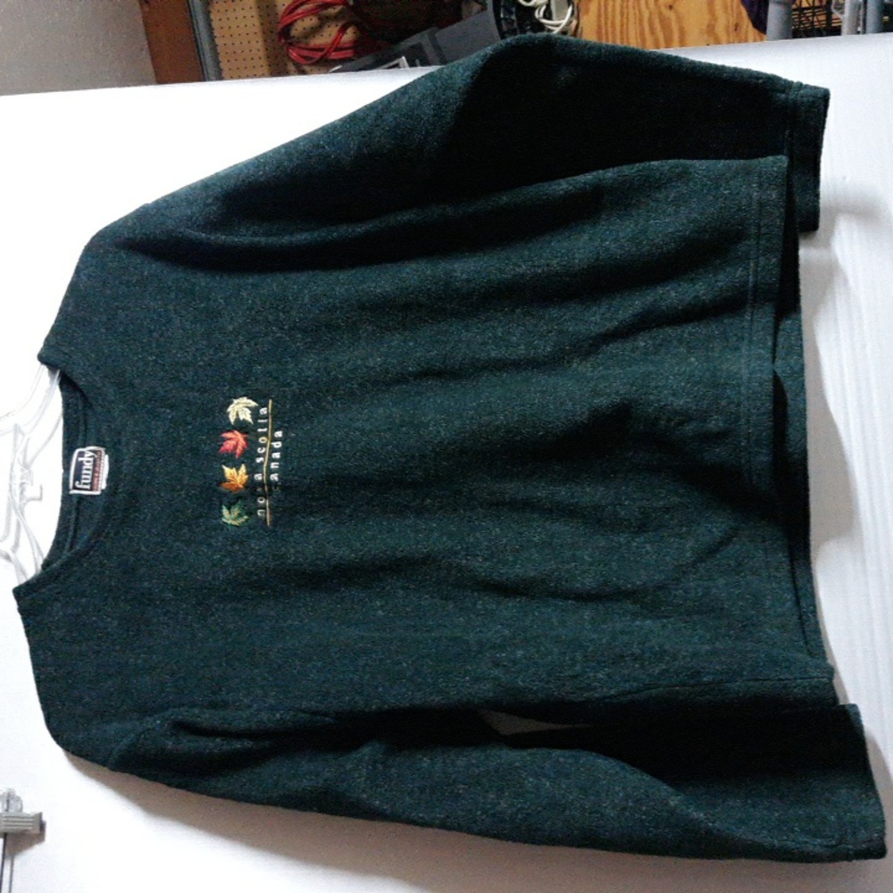 Fundy Size XL Sweatshirt (SKU A-59)